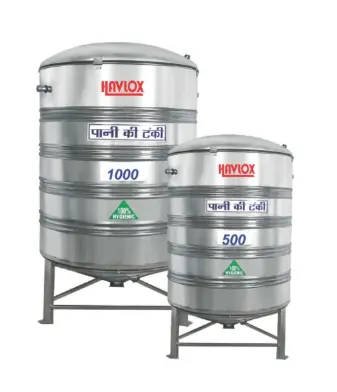 Steel water Tanks